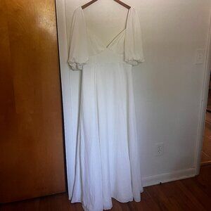 NWT David's Bridal wedding dress